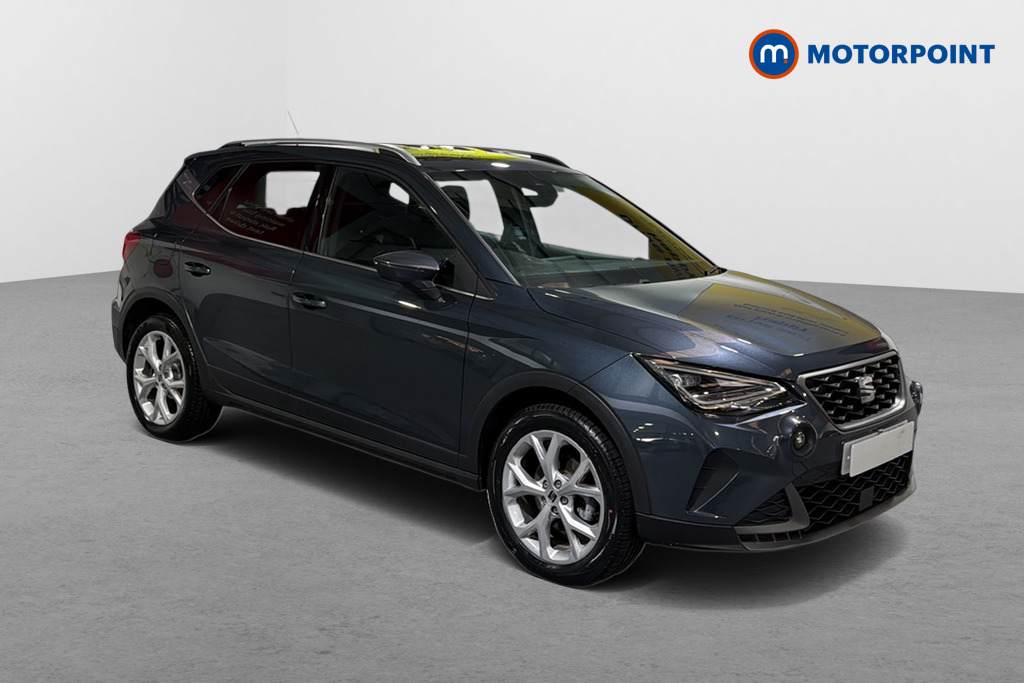 Seat Arona FR Automatic Petrol SUV - Stock Number (1676541) - Drivers side front corner