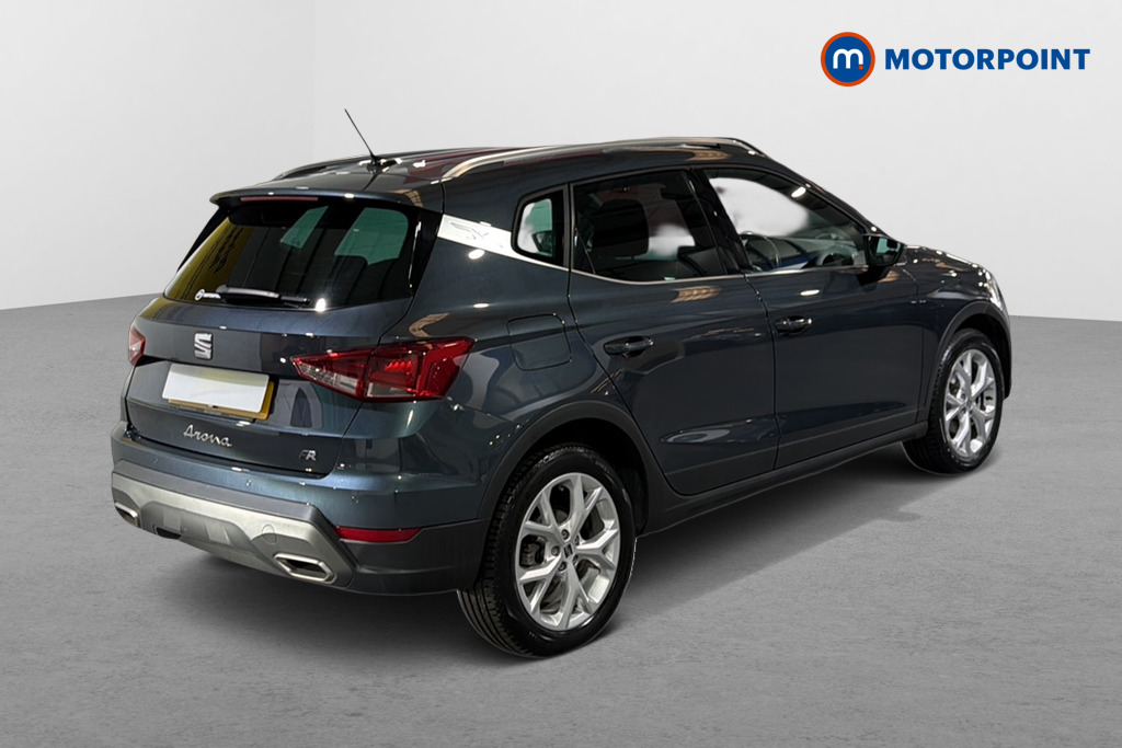 Seat Arona FR Automatic Petrol SUV - Stock Number (1676541) - Passenger side rear corner