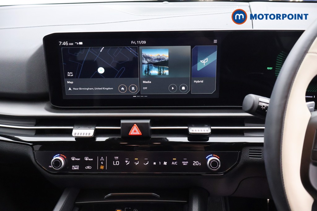 KIA Sportage Gt-Line Automatic Petrol-Electric Hybrid SUV - Stock Number (1676570) - 8th supplementary image