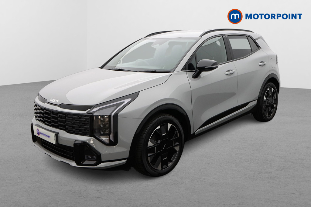 KIA Sportage Gt-Line Automatic Petrol-Electric Hybrid SUV - Stock Number (1676570) - Passenger side front corner