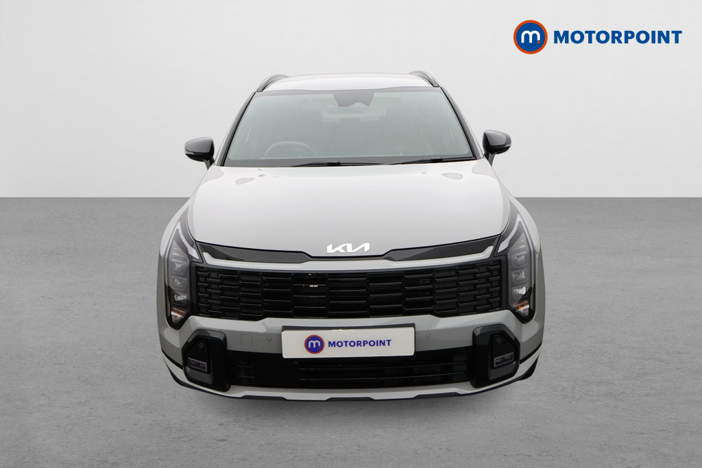 KIA Sportage Gt-Line Automatic Petrol-Electric Hybrid SUV - Stock Number (1676570) - Front bumper