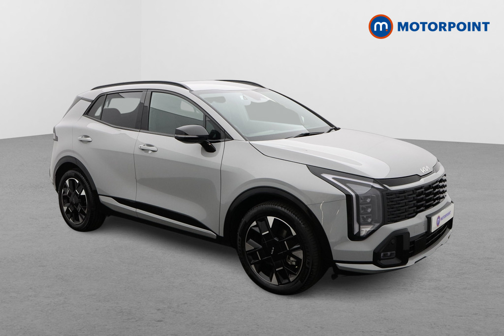 KIA Sportage Gt-Line Automatic Petrol-Electric Hybrid SUV - Stock Number (1676570) - Drivers side front corner