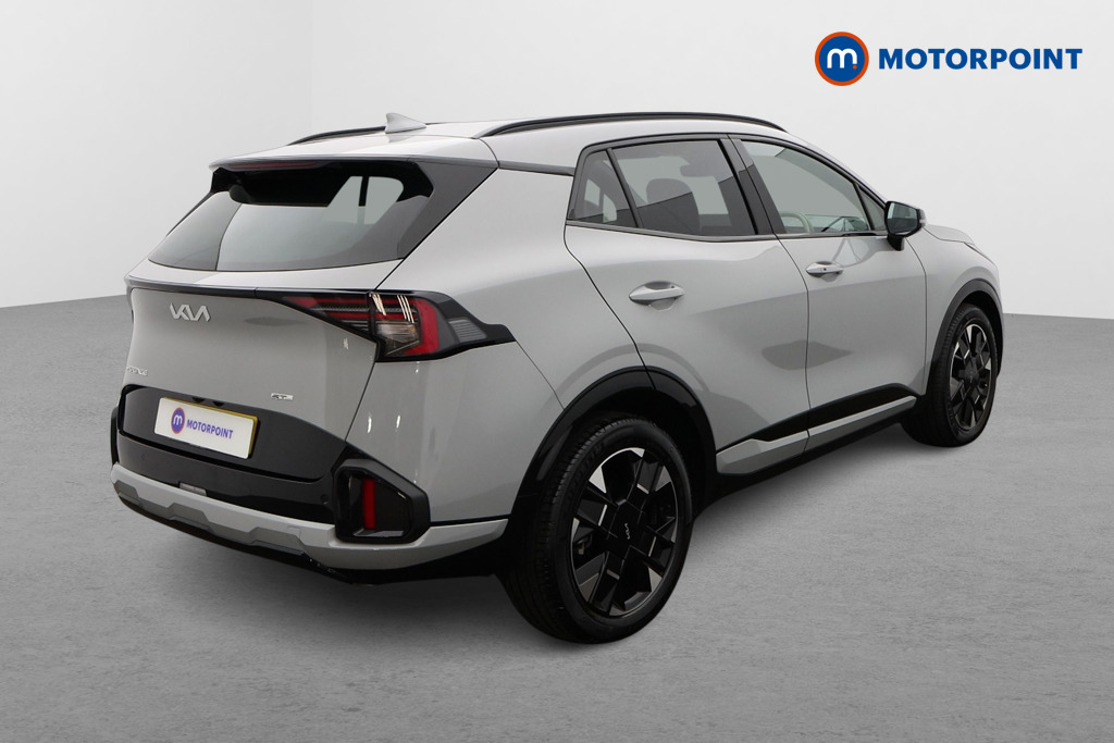 KIA Sportage Gt-Line Automatic Petrol-Electric Hybrid SUV - Stock Number (1676570) - Drivers side rear corner