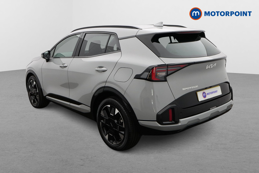 KIA Sportage Gt-Line Automatic Petrol-Electric Hybrid SUV - Stock Number (1676570) - Passenger side rear corner