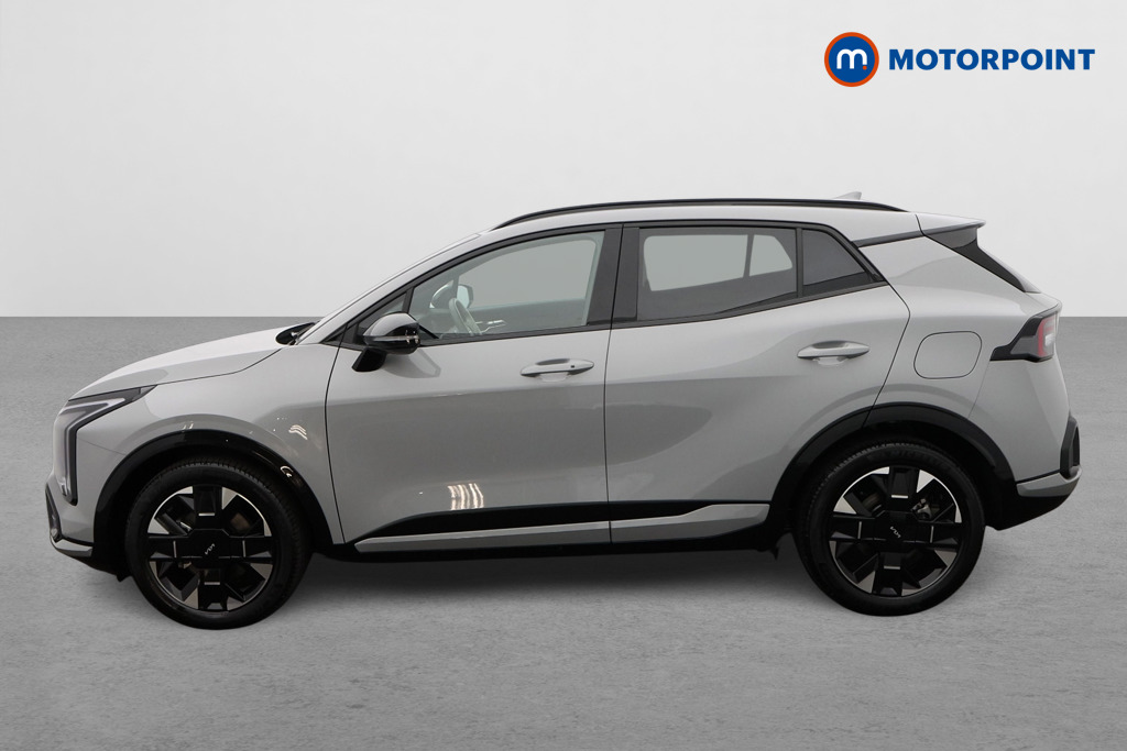 KIA Sportage Gt-Line Automatic Petrol-Electric Hybrid SUV - Stock Number (1676570) - Passenger side
