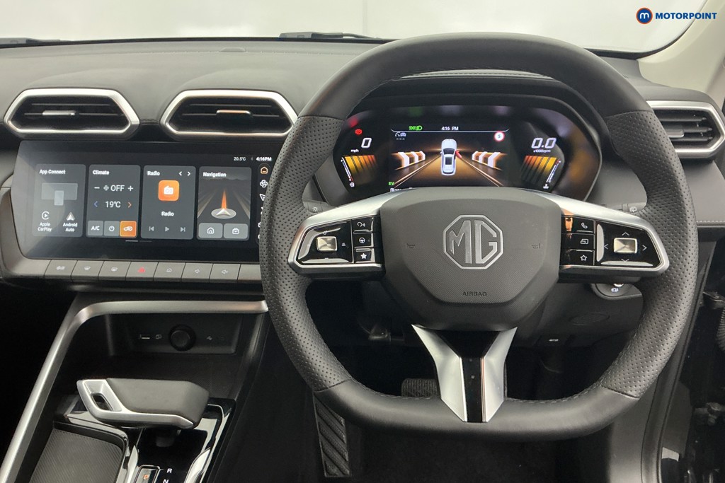 Mg Motor Uk ZS Trophy Automatic Petrol-Electric Hybrid SUV - Stock Number (1676776) - 1st supplementary image