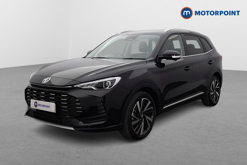 Mg Motor Uk ZS Trophy Automatic Petrol-Electric Hybrid SUV - Stock Number (1676776) - Passenger side front corner