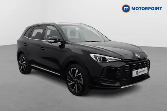Mg Motor Uk ZS Trophy Automatic Petrol-Electric Hybrid SUV - Stock Number (1676776) - Drivers side front corner