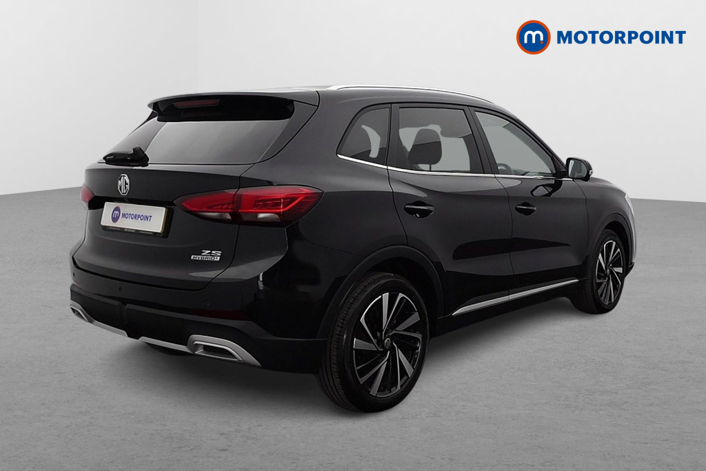 Mg Motor Uk ZS Trophy Automatic Petrol-Electric Hybrid SUV - Stock Number (1676776) - Drivers side rear corner