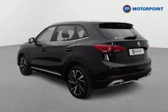 Mg Motor Uk ZS Trophy Automatic Petrol-Electric Hybrid SUV - Stock Number (1676776) - Passenger side rear corner