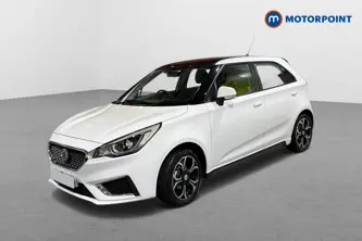 Mg Motor Uk MG3 Exclusive Manual Petrol Hatchback - Stock Number (1676976) - Passenger side front corner