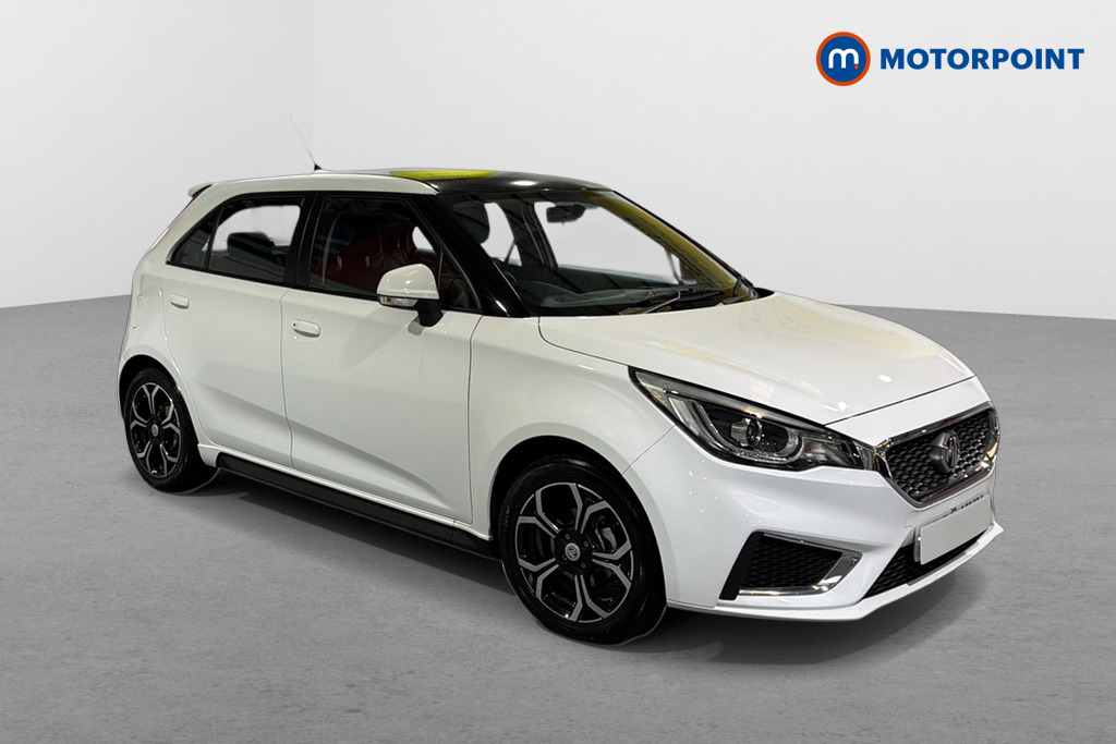 Mg Motor Uk MG3 Exclusive Manual Petrol Hatchback - Stock Number (1676976) - Drivers side front corner