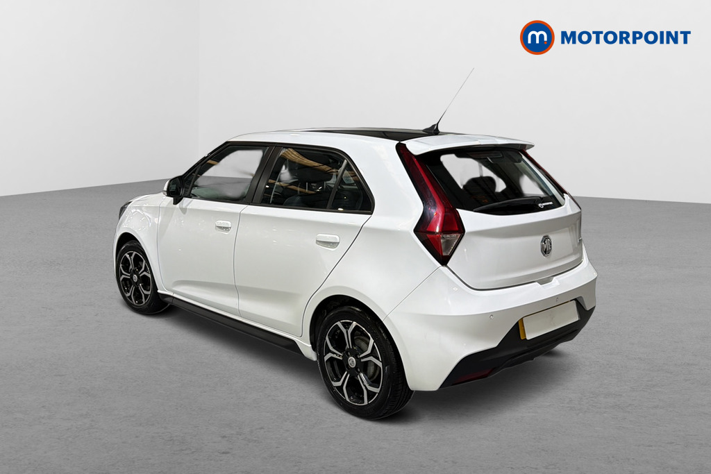 Mg Motor Uk MG3 Exclusive Manual Petrol Hatchback - Stock Number (1676976) - Drivers side rear corner