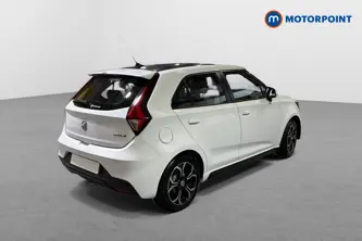Mg Motor Uk MG3 Exclusive Manual Petrol Hatchback - Stock Number (1676976) - Passenger side rear corner
