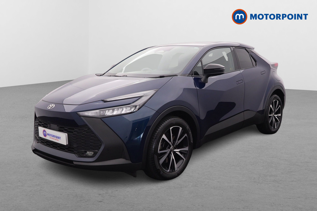 Toyota C-Hr Design Automatic Petrol Plug-In Hybrid SUV - Stock Number (1677097) - Passenger side front corner