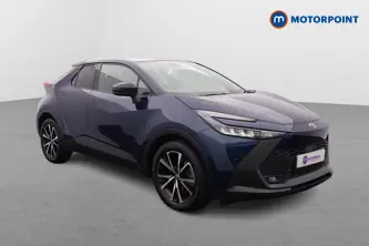 Toyota C-Hr Design Automatic Petrol Plug-In Hybrid SUV - Stock Number (1677097) - Drivers side front corner