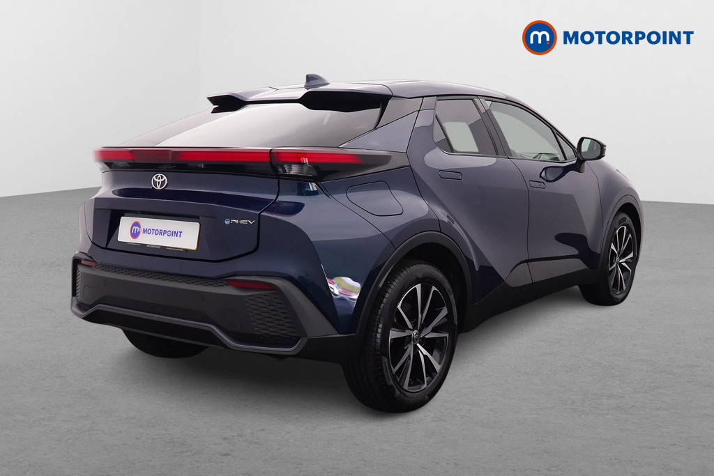 Toyota C-Hr Design Automatic Petrol Plug-In Hybrid SUV - Stock Number (1677097) - Drivers side rear corner