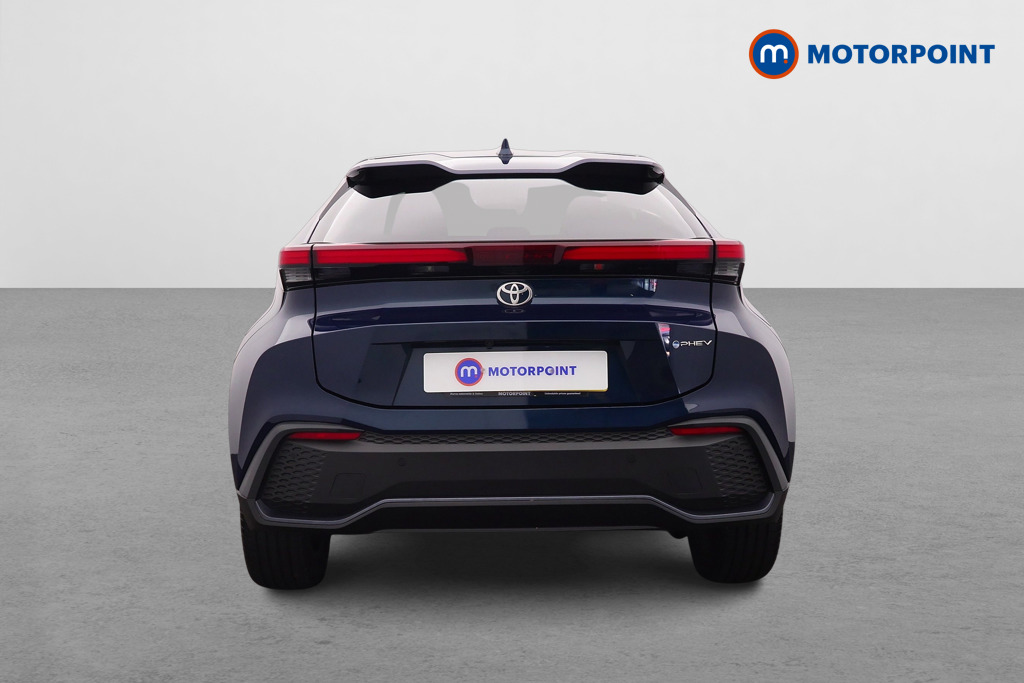 Toyota C-Hr Design Automatic Petrol Plug-In Hybrid SUV - Stock Number (1677097) - Rear bumper