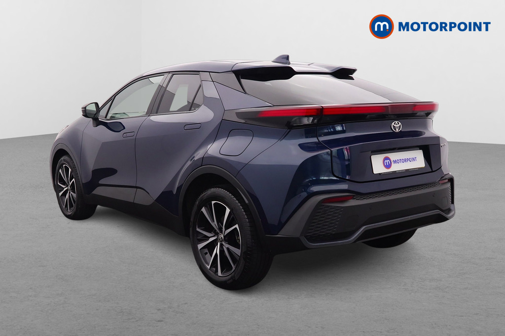 Toyota C-Hr Design Automatic Petrol Plug-In Hybrid SUV - Stock Number (1677097) - Passenger side rear corner