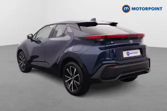 Toyota C-Hr Design Automatic Petrol Plug-In Hybrid SUV - Stock Number (1677097) - Passenger side rear corner