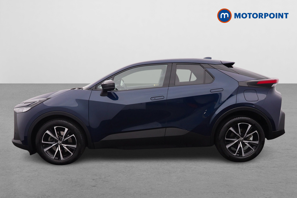 Toyota C-Hr Design Automatic Petrol Plug-In Hybrid SUV - Stock Number (1677097) - Passenger side