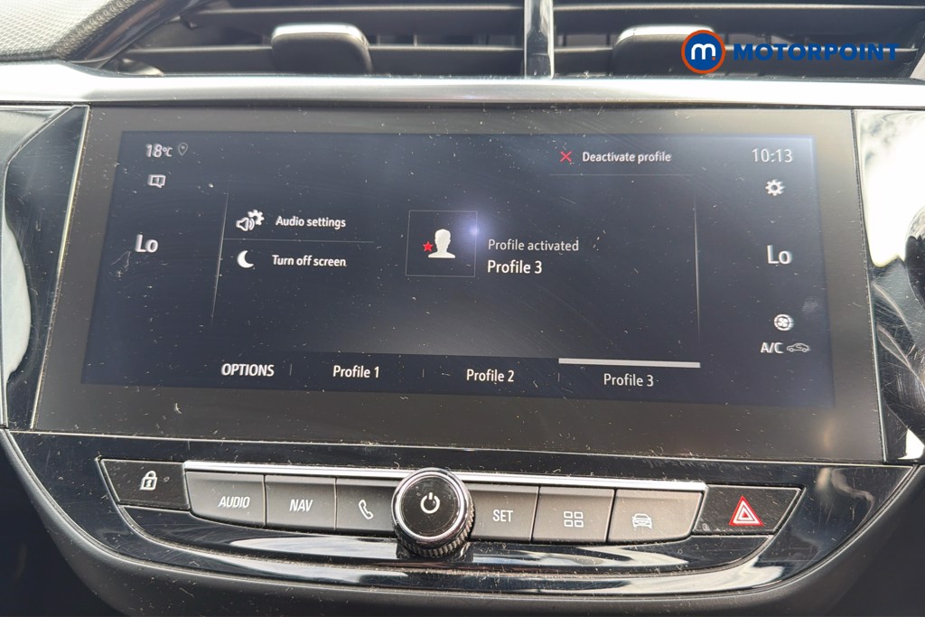 Vauxhall Corsa Elite Nav Premium Manual Petrol Hatchback - Stock Number (1677112) - 11th supplementary image