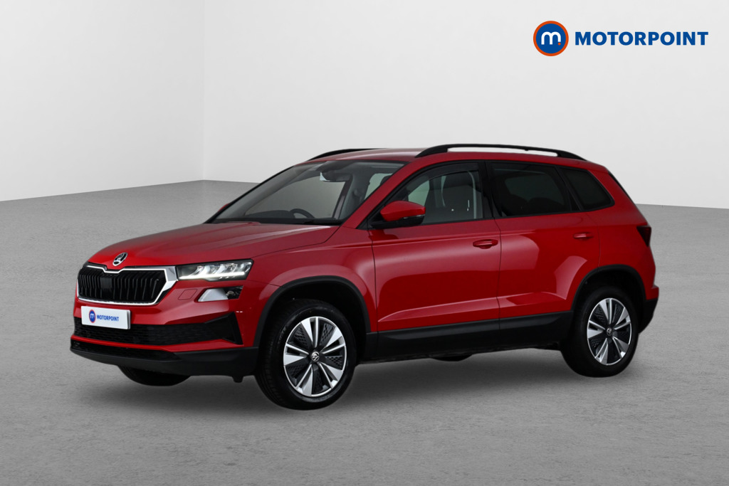 Skoda Karoq Se Drive Manual Petrol SUV - Stock Number (1677136) - Passenger side front corner