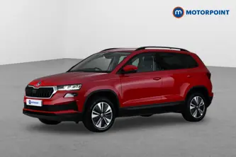 Skoda Karoq Se Drive Manual Petrol SUV - Stock Number (1677136) - Passenger side front corner