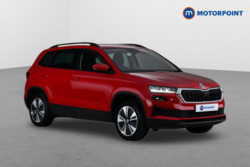 Skoda Karoq Se Drive Manual Petrol SUV - Stock Number (1677136) - Drivers side front corner