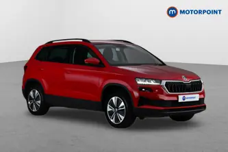 Skoda Karoq Se Drive Manual Petrol SUV - Stock Number (1677136) - Drivers side front corner