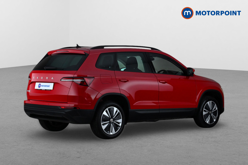 Skoda Karoq Se Drive Manual Petrol SUV - Stock Number (1677136) - Drivers side rear corner