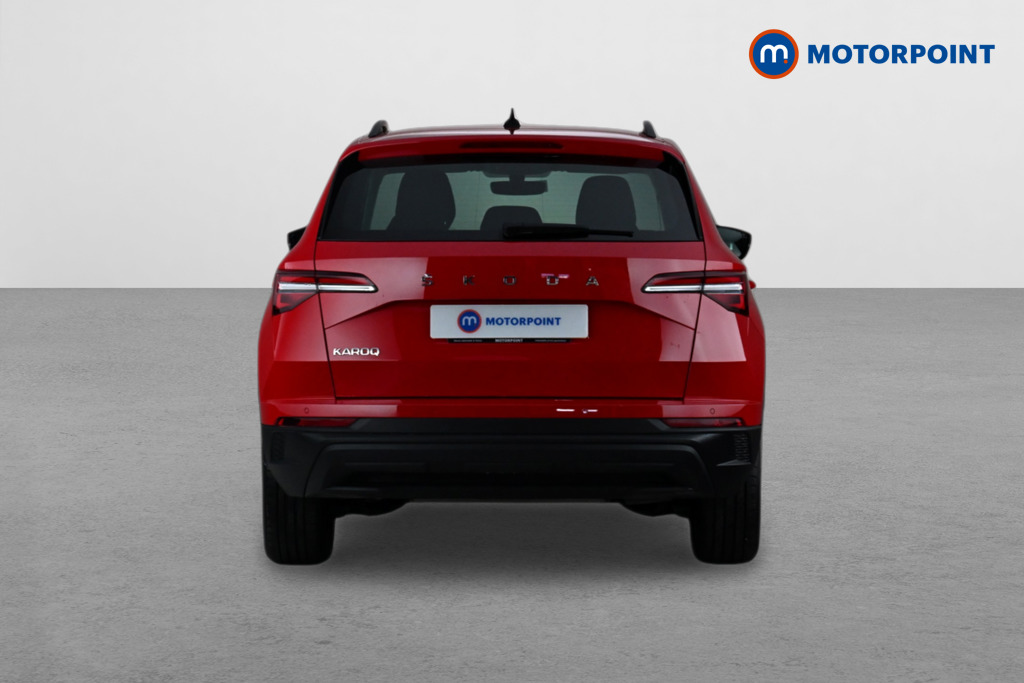 Skoda Karoq Se Drive Manual Petrol SUV - Stock Number (1677136) - Rear bumper