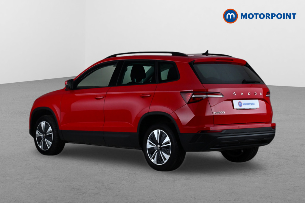 Skoda Karoq Se Drive Manual Petrol SUV - Stock Number (1677136) - Passenger side rear corner