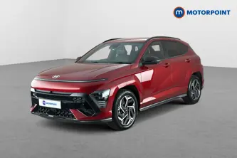 Hyundai Kona N Line S Automatic Petrol-Electric Hybrid SUV - Stock Number (1677188) - Passenger side front corner