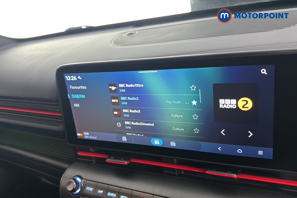 Hyundai Kona N Line S Automatic Petrol-Electric Hybrid SUV - Stock Number (1677188) - 8th supplementary image