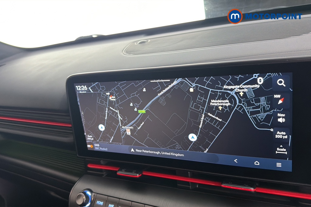 Hyundai Kona N Line S Automatic Petrol-Electric Hybrid SUV - Stock Number (1677188) - 9th supplementary image