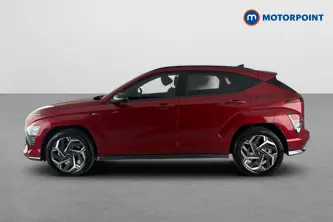Hyundai Kona N Line S Automatic Petrol-Electric Hybrid SUV - Stock Number (1677188) - Drivers side