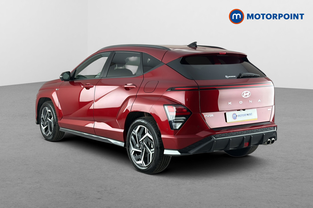 Hyundai Kona N Line S Automatic Petrol-Electric Hybrid SUV - Stock Number (1677188) - Drivers side rear corner