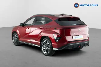 Hyundai Kona N Line S Automatic Petrol-Electric Hybrid SUV - Stock Number (1677188) - Drivers side rear corner