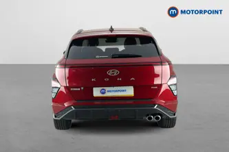 Hyundai Kona N Line S Automatic Petrol-Electric Hybrid SUV - Stock Number (1677188) - Rear bumper