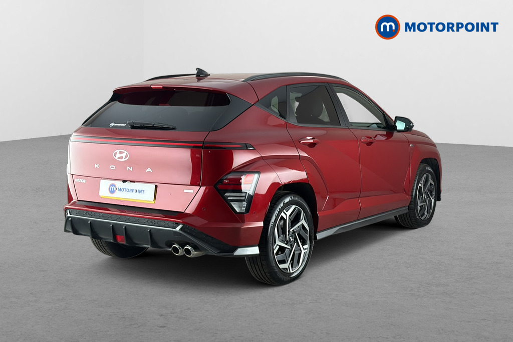 Hyundai Kona N Line S Automatic Petrol-Electric Hybrid SUV - Stock Number (1677188) - Passenger side rear corner