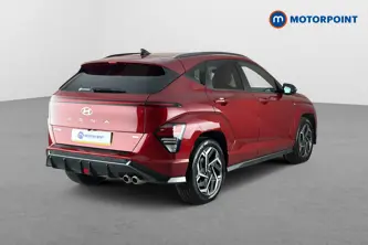 Hyundai Kona N Line S Automatic Petrol-Electric Hybrid SUV - Stock Number (1677188) - Passenger side rear corner