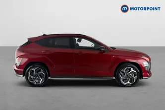 Hyundai Kona N Line S Automatic Petrol-Electric Hybrid SUV - Stock Number (1677188) - Passenger side