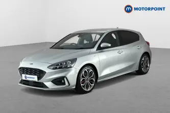 Ford Focus St-Line X Edition Manual Petrol Hatchback - Stock Number (1677203) - Passenger side front corner