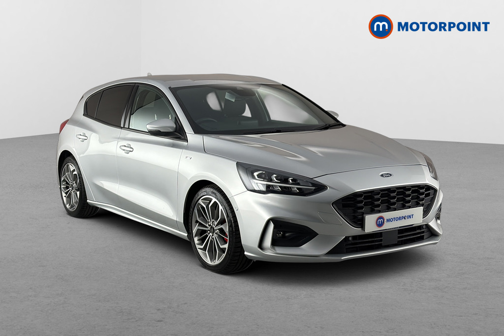 Ford Focus St-Line X Edition Manual Petrol Hatchback - Stock Number (1677203) - Drivers side front corner