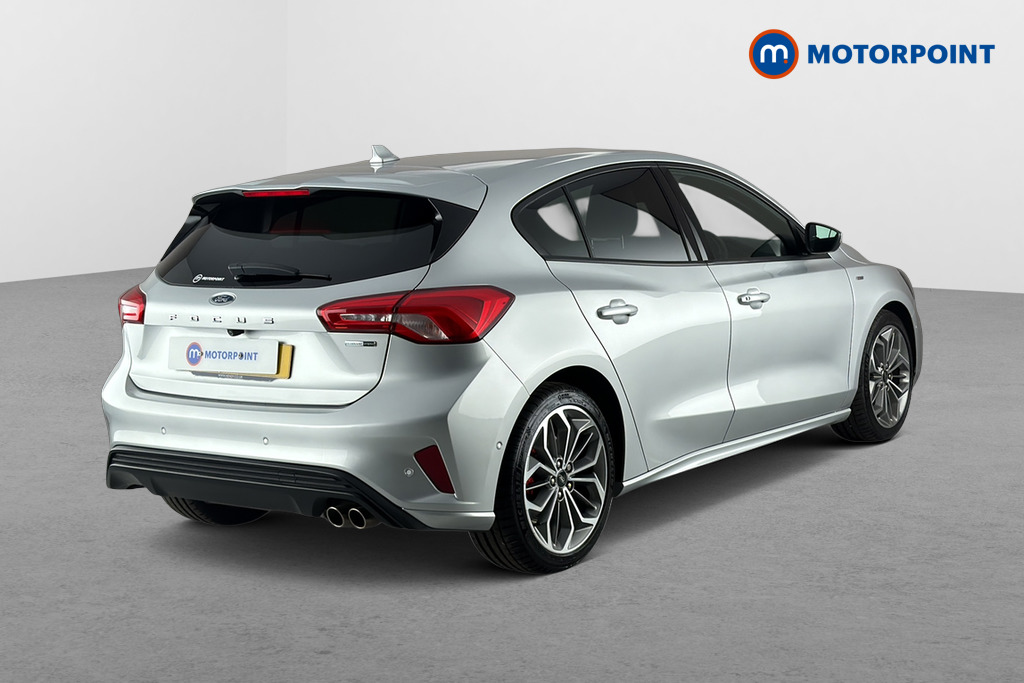 Ford Focus St-Line X Edition Manual Petrol Hatchback - Stock Number (1677203) - Passenger side rear corner