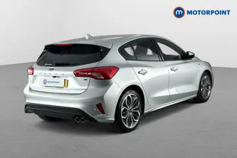Ford Focus St-Line X Edition Manual Petrol Hatchback - Stock Number (1677203) - Passenger side rear corner