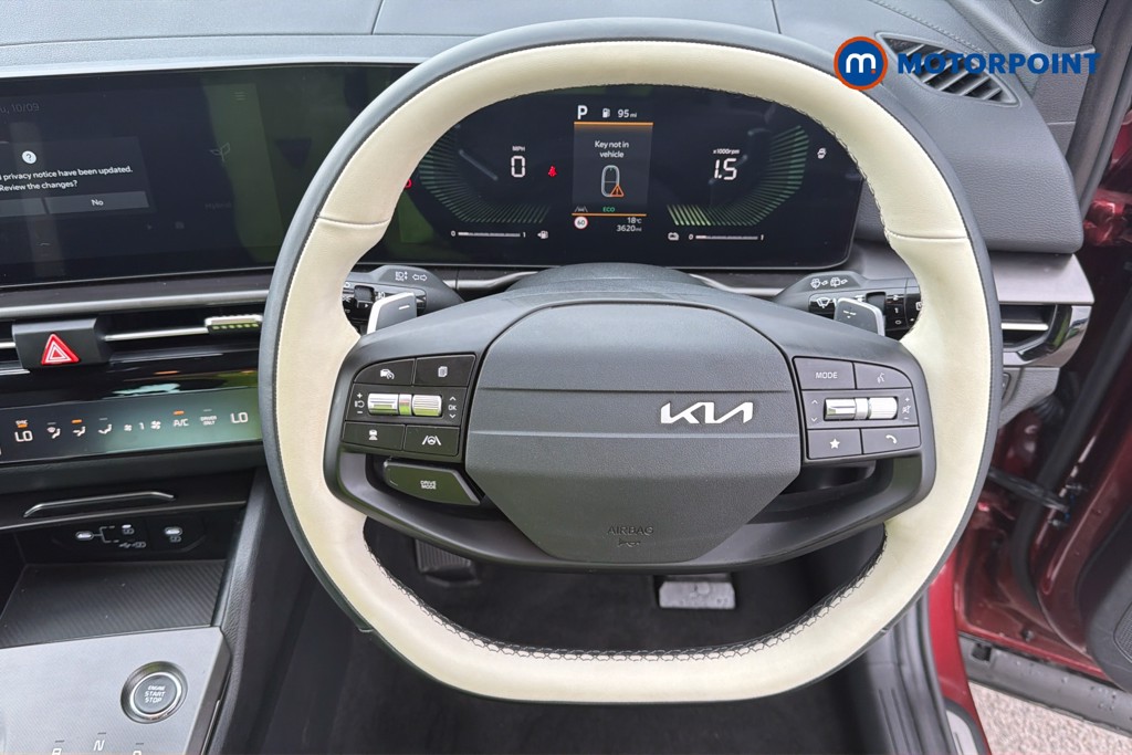 KIA Sportage Gt-Line Automatic Petrol-Electric Hybrid SUV - Stock Number (1677225) - 6th supplementary image