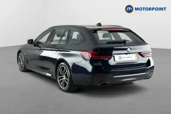 BMW 5 Series M Sport Automatic Petrol Plug-In Hybrid Estate - Stock Number (1677250) - Drivers side rear corner