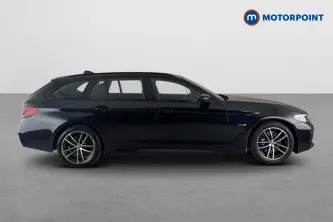 BMW 5 Series M Sport Automatic Petrol Plug-In Hybrid Estate - Stock Number (1677250) - Passenger side